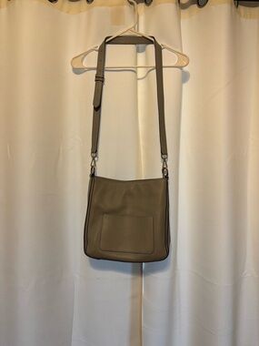 Kate spade light blue purse with crossbody strap included